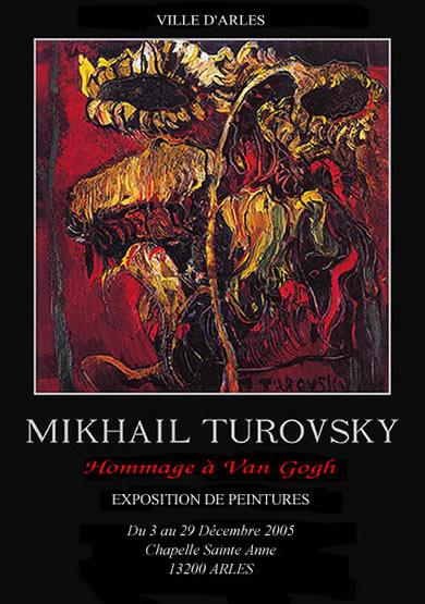 TUROVSKY AU CHELSEA ART MUSEUM IN FRANCE